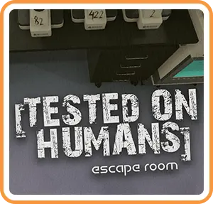 Tested on Humans: Escape Room Icon