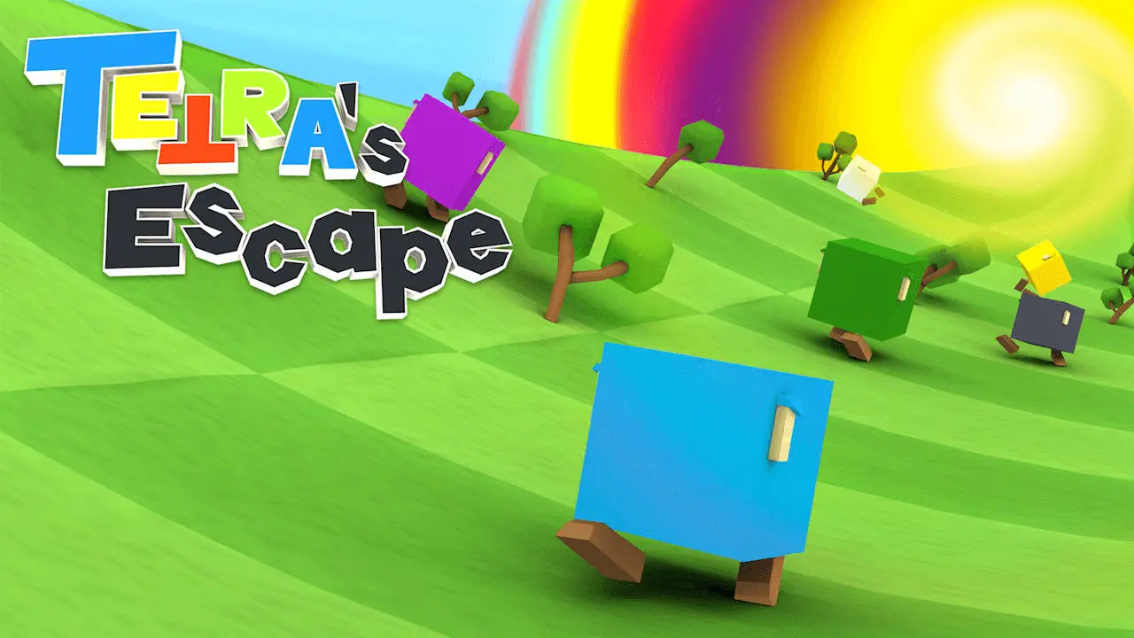 TETRA's Escape Logo
