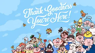 Thank Goodness You're Here! Banner