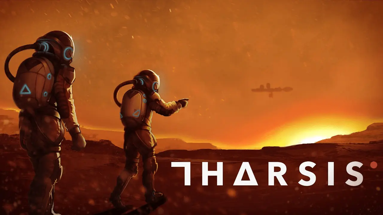 Tharsis Logo