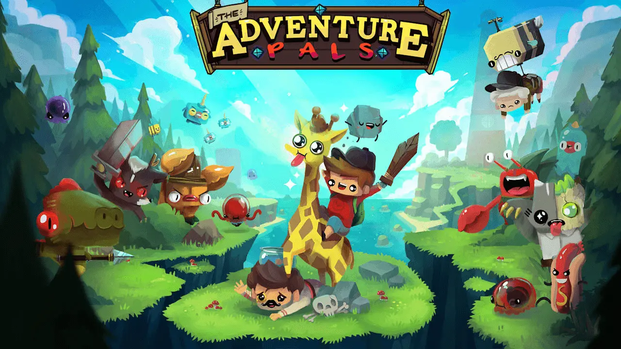 The Adventure Pals Logo