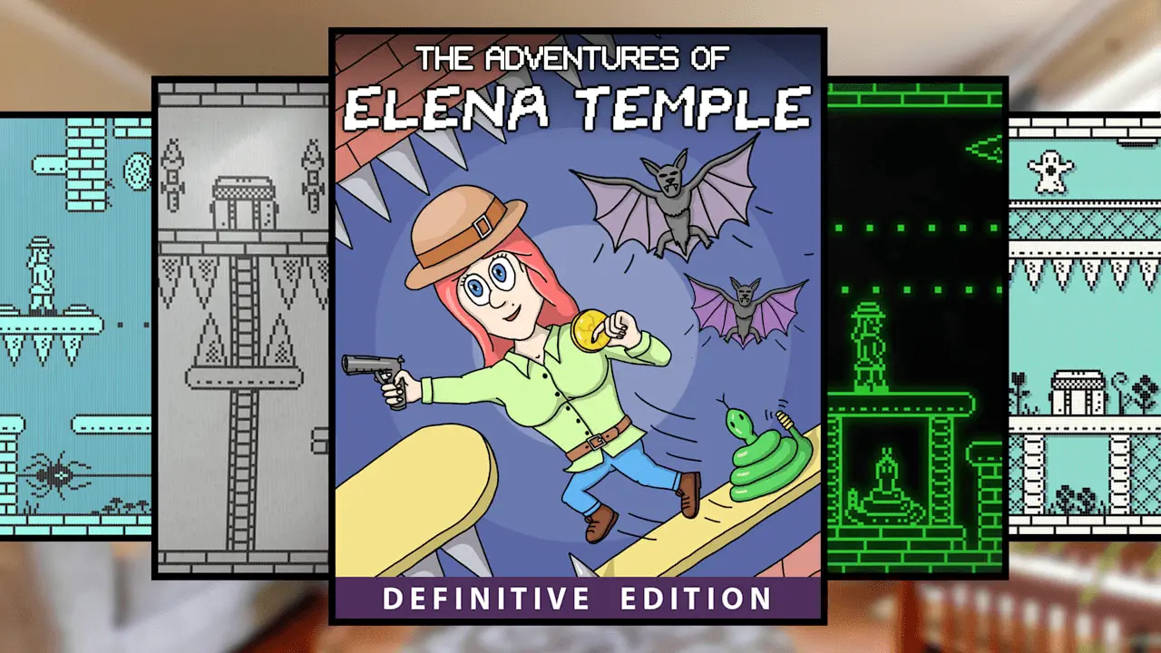The Adventures of Elena Temple: Definitive Edition Logo
