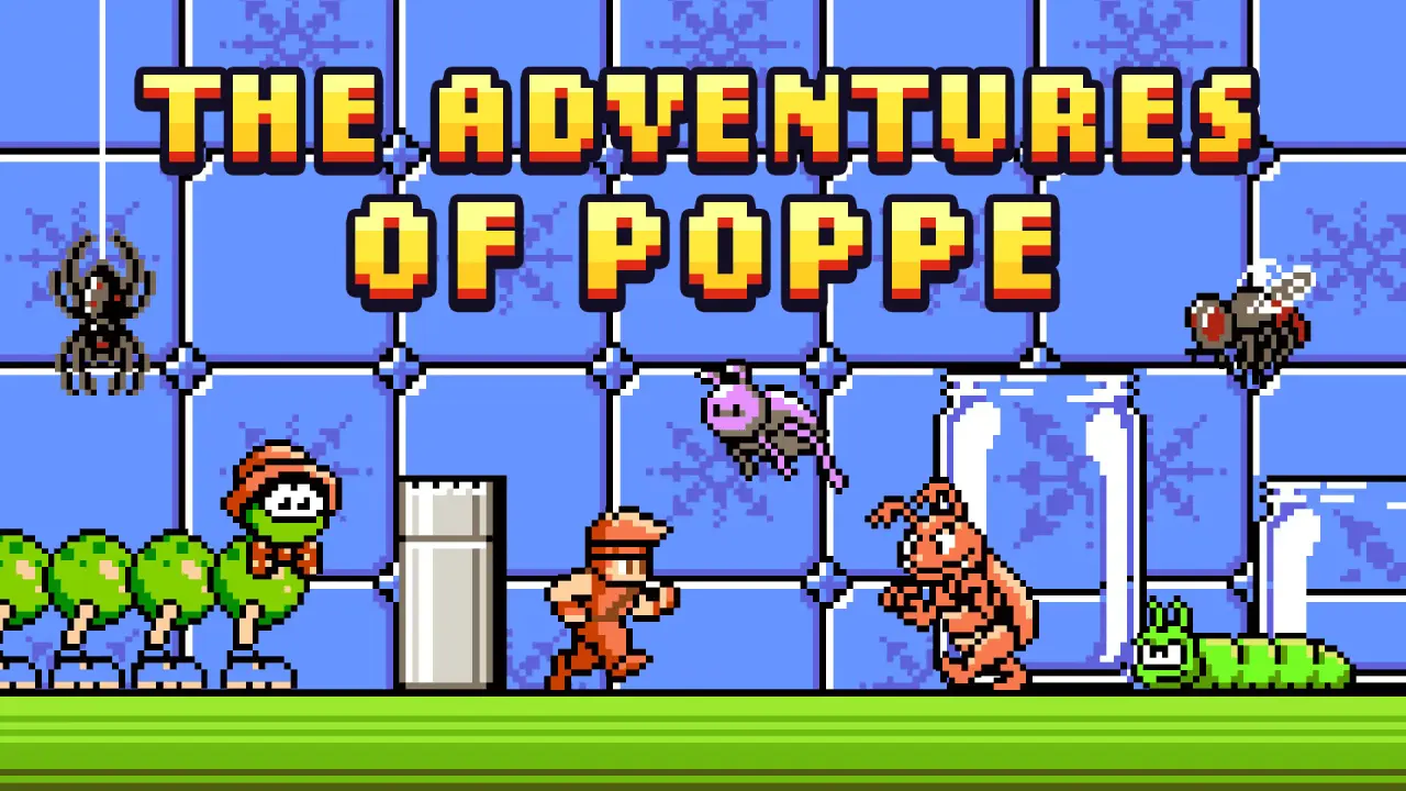 The Adventures of Poppe Logo