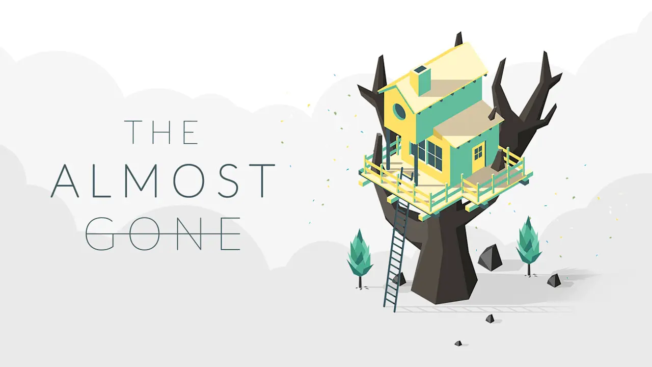 The Almost Gone Logo