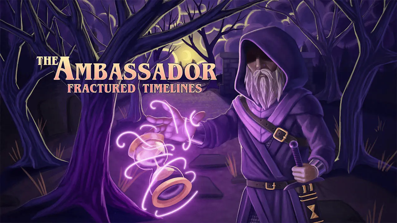 The Ambassador: Fractured Timelines Logo