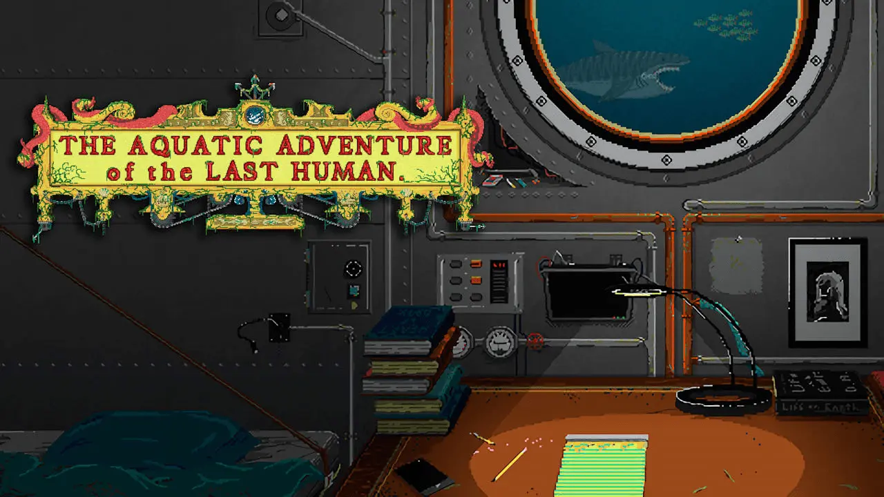 The Aquatic Adventure of the Last Human Logo