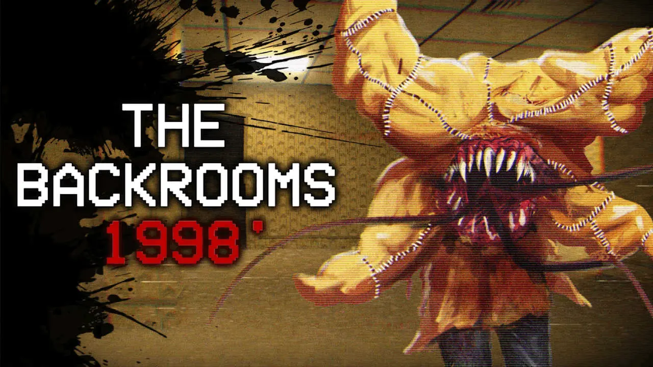 The Backrooms 1998 Logo