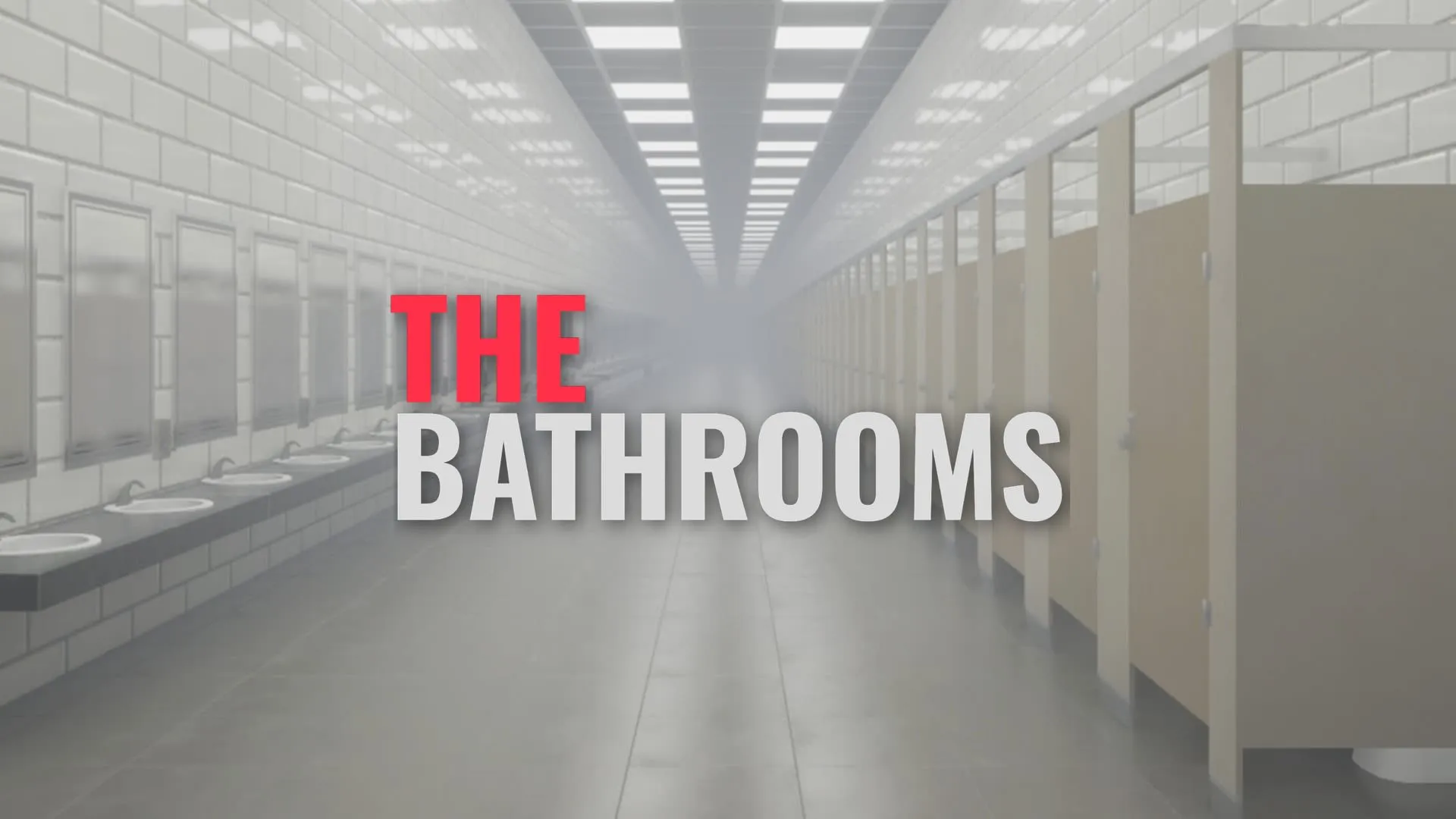 THE BATHROOMS Logo