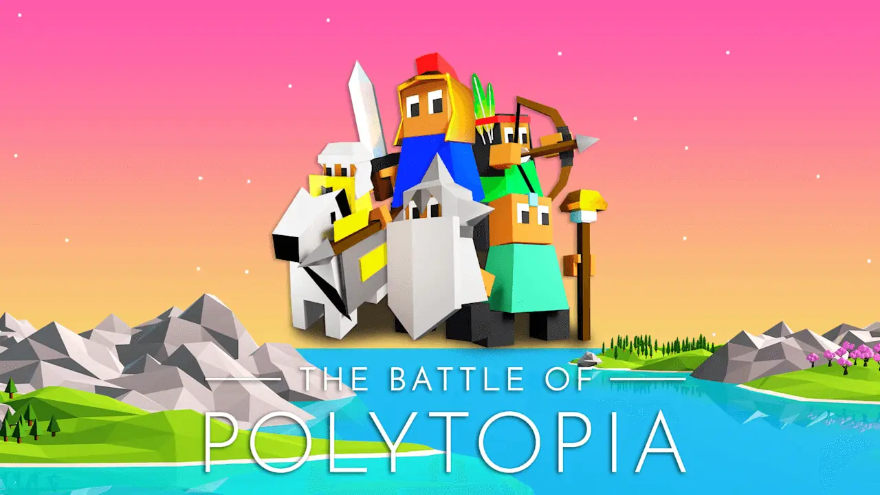 The Battle of Polytopia Logo
