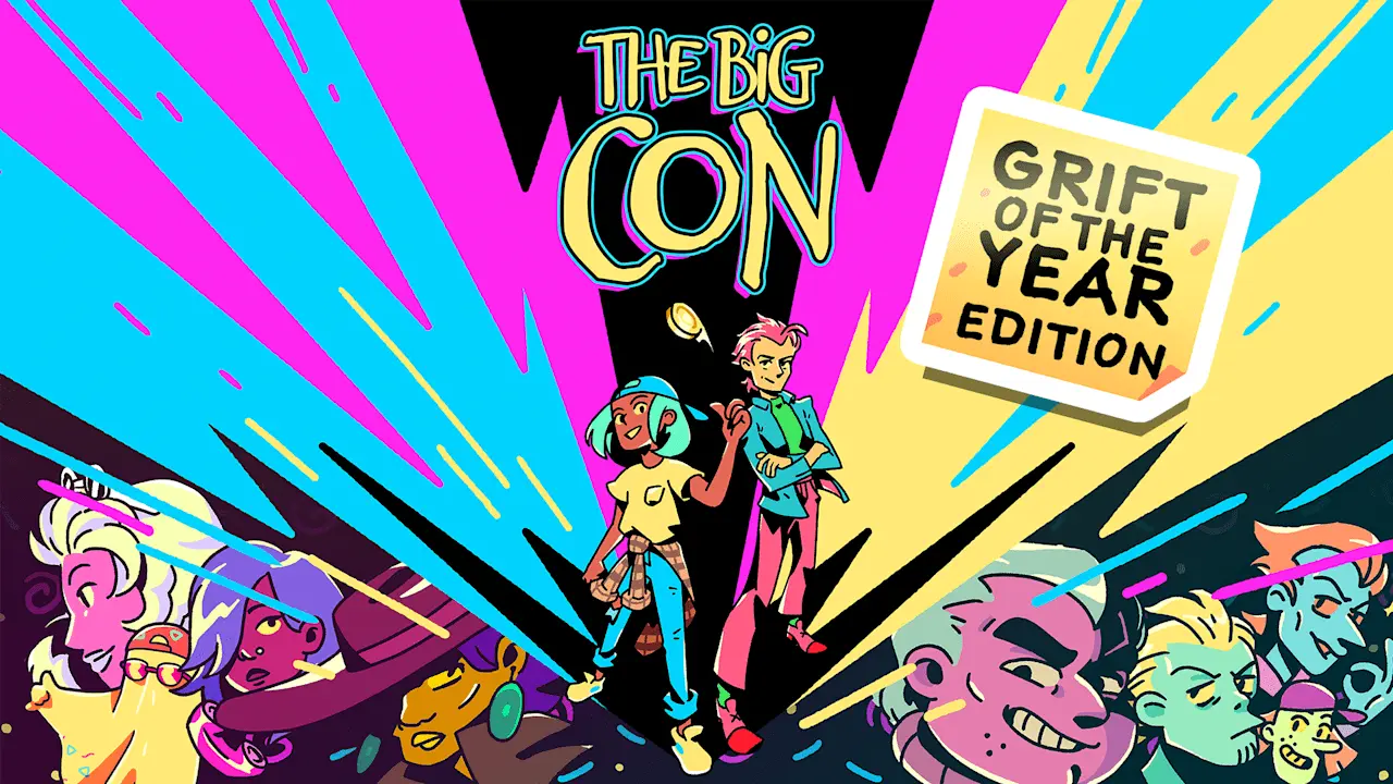 The Big Con - GRIFT OF THE YEAR EDITION Logo