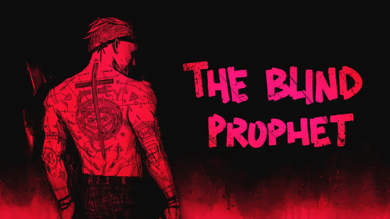 The Blind Prophet Logo