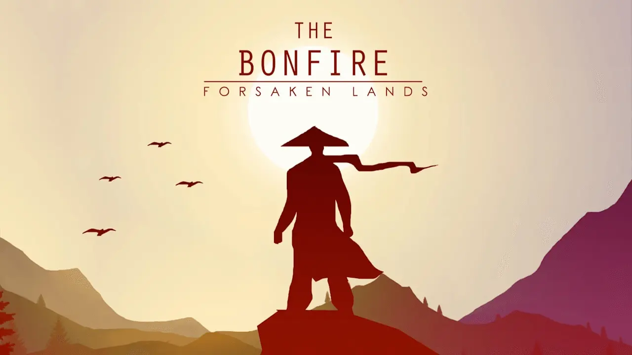 The Bonfire: Forsaken Lands Logo