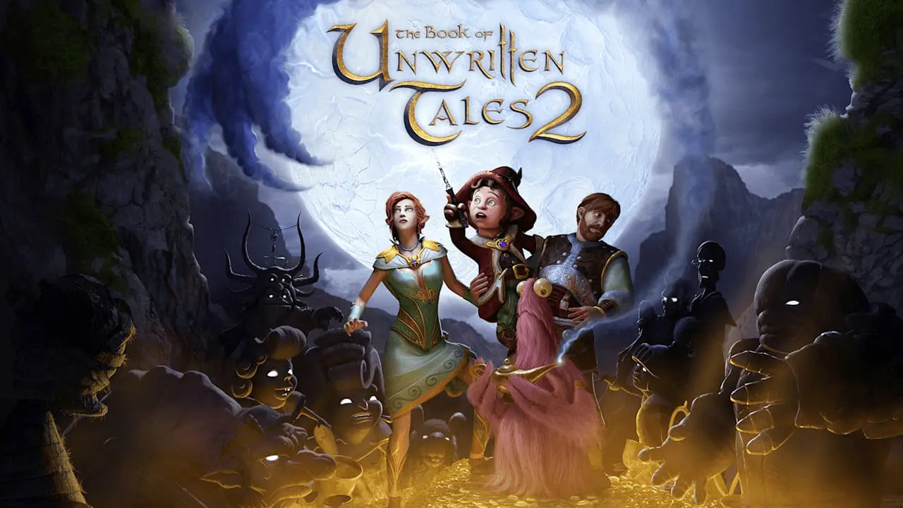 The Book of Unwritten Tales 2 Logo