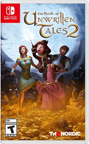 The Book of Unwritten Tales 2 Icon