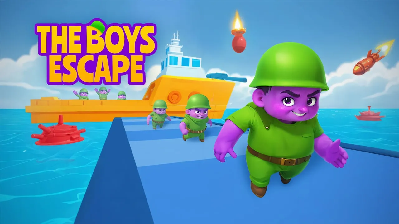 The Boys Escape Logo