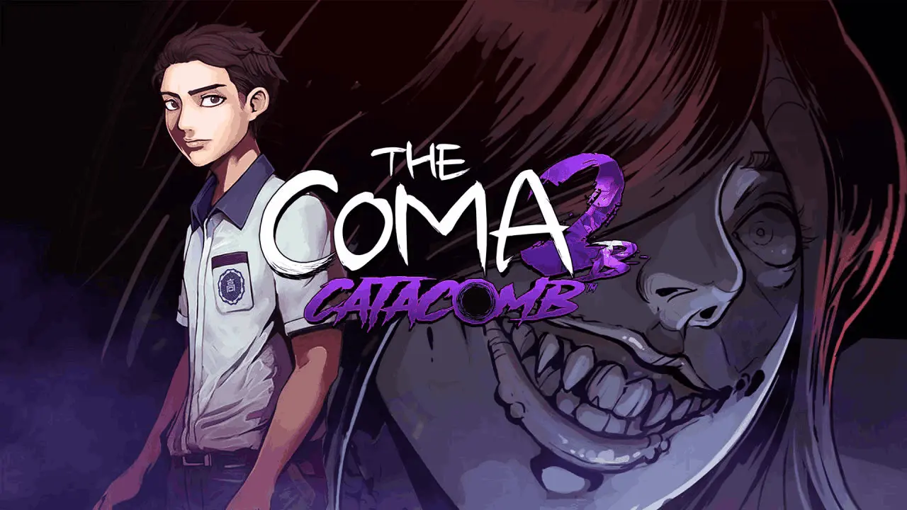 The Coma 2B: Catacomb Logo