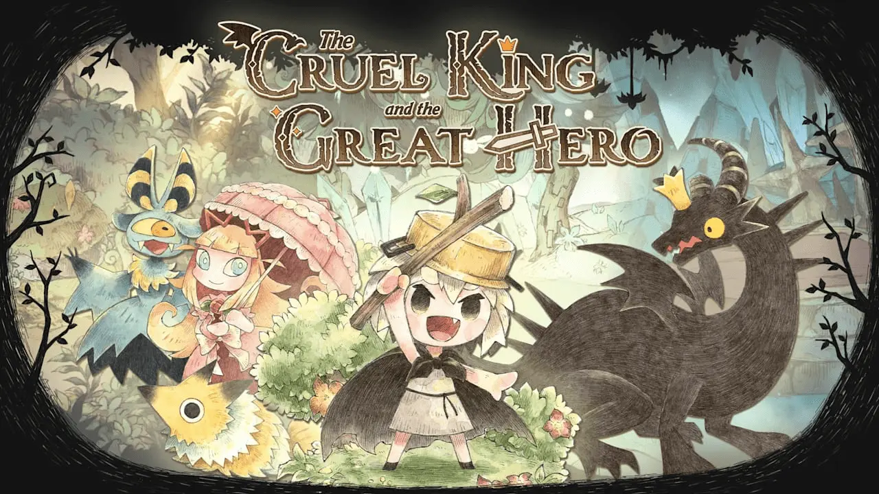 The Cruel King and the Great Hero Logo
