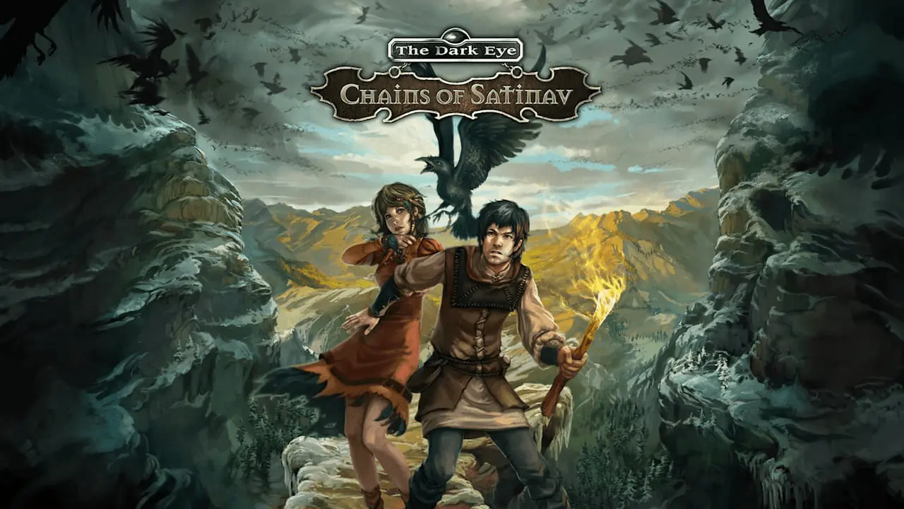 The Dark Eye: Chains of Satinav Logo