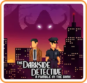 The Darkside Detective: A Fumble in the Dark Icon