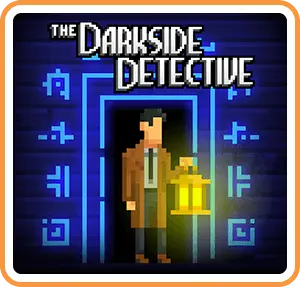 The Darkside Detective Icon