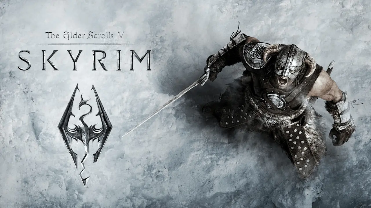 The Elder Scrolls V: Skyrim Logo