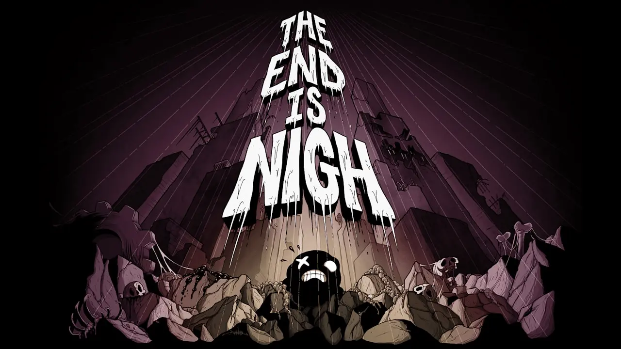 The End Is Nigh Logo