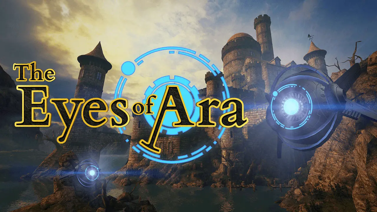 The Eyes of Ara Logo