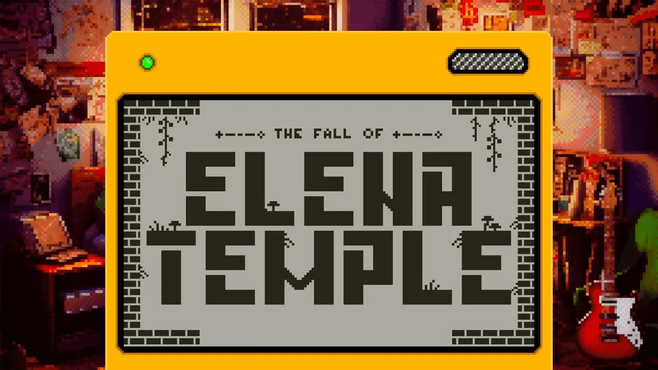 The Fall of Elena Temple Logo