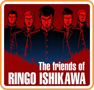 The friends of Ringo Ishikawa Icon