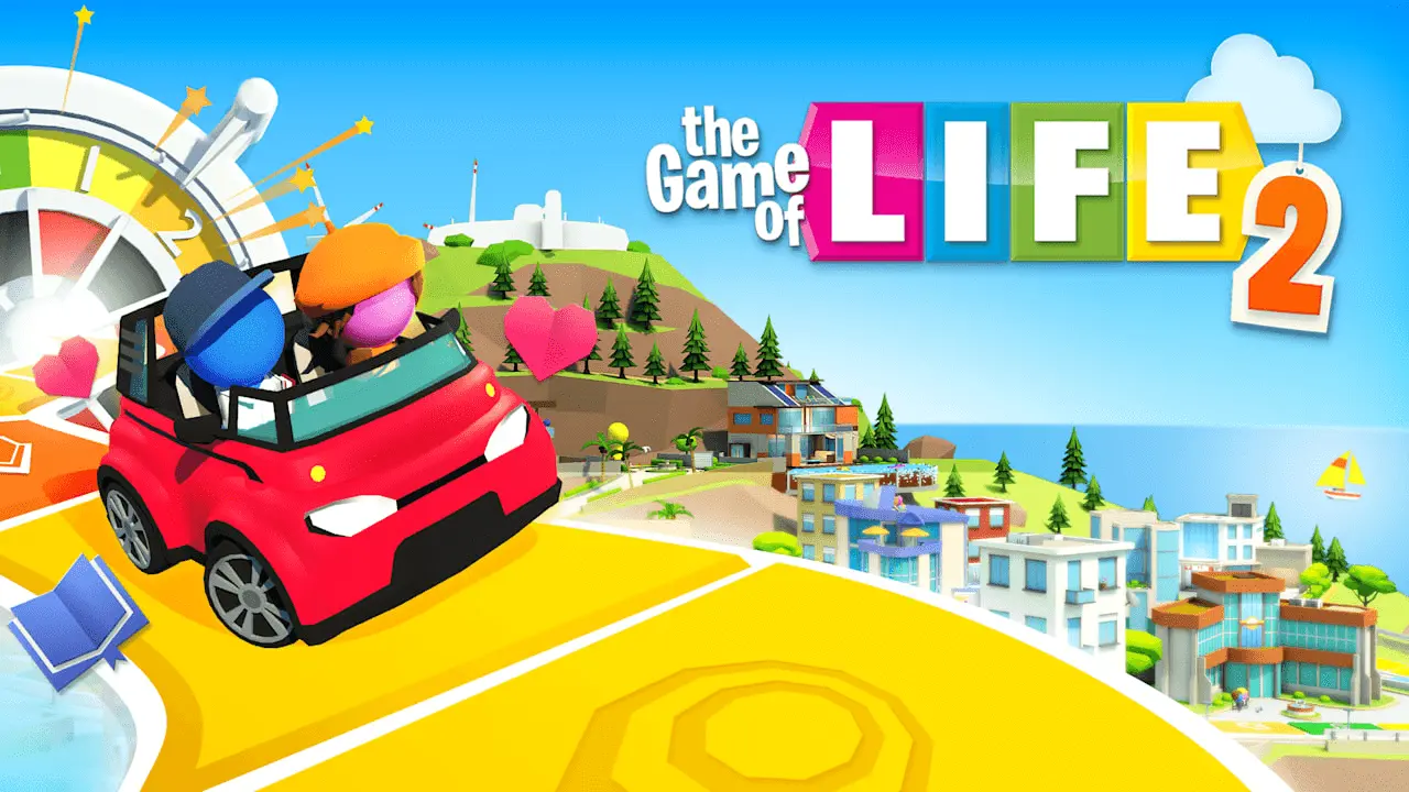 THE GAME OF LIFE 2 Logo