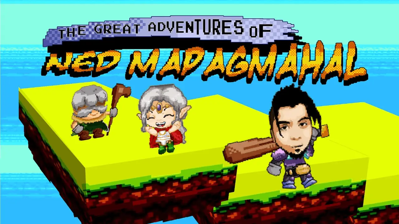 The Great Adventures of Nedmapagmahal Logo