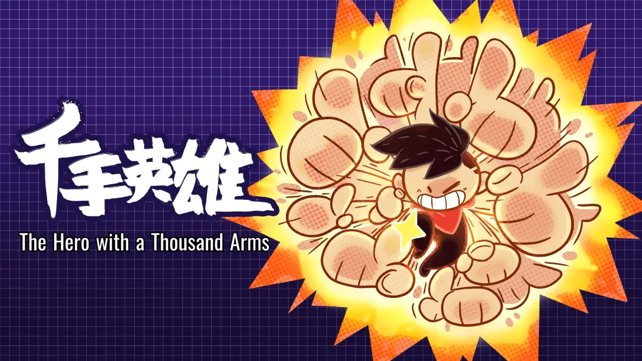 The Hero with a Thousand Arms Logo