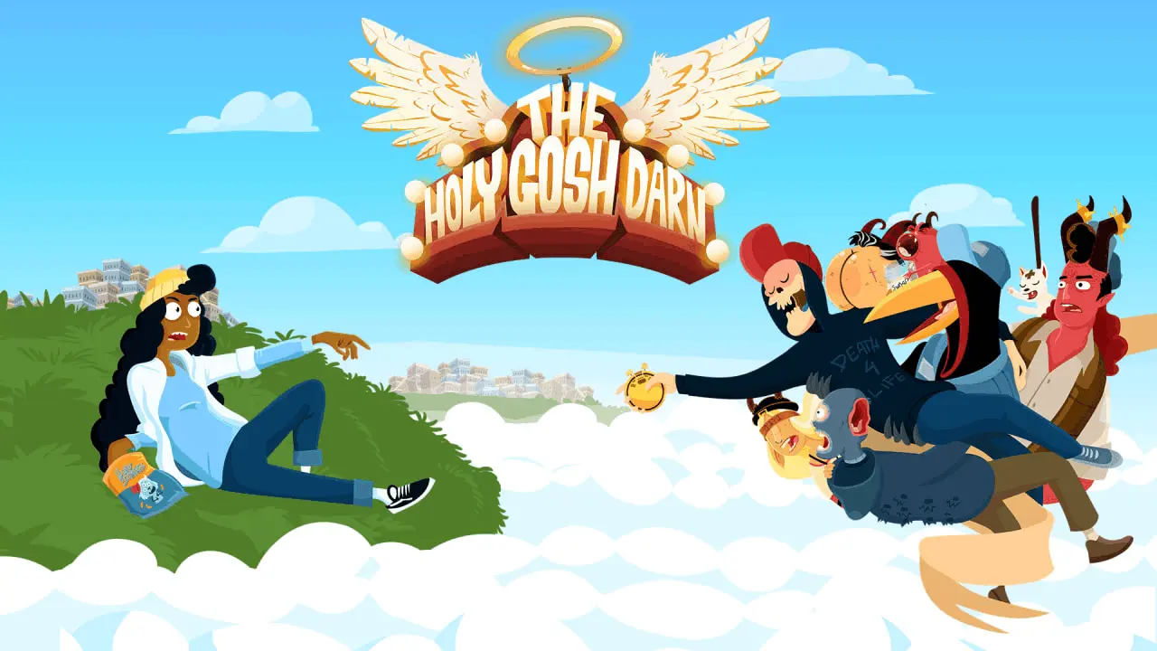 The Holy Gosh Darn Logo