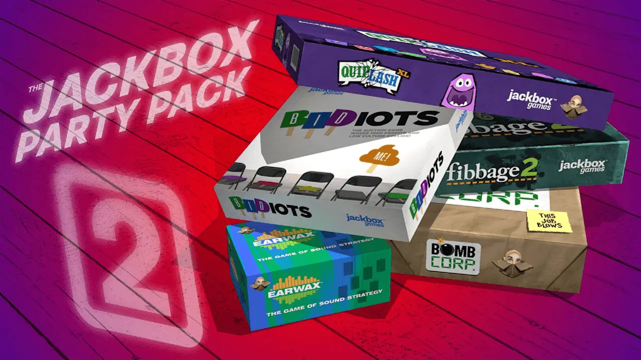 The Jackbox Party Pack 2 Logo