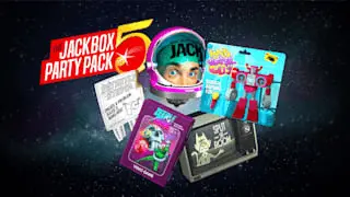The Jackbox Party Pack 5 Banner