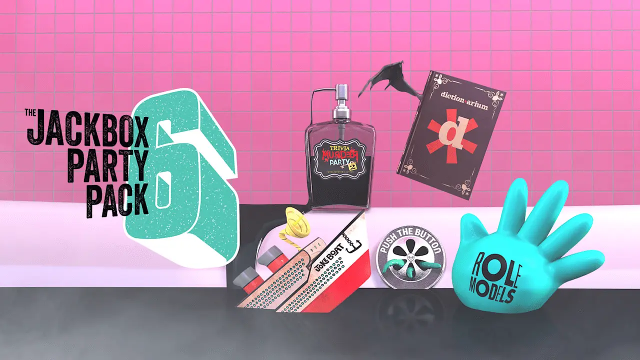 The Jackbox Party Pack 6 Logo