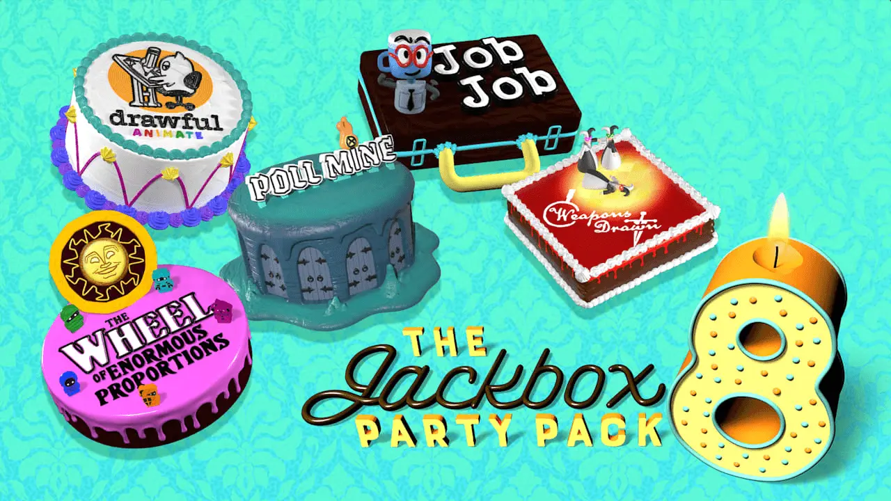 The Jackbox Party Pack 8 Logo