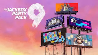 The Jackbox Party Pack 9 Banner