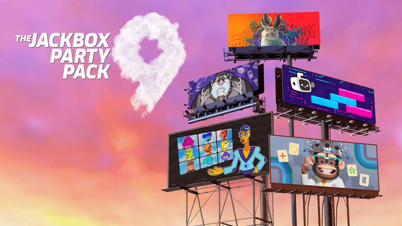 The Jackbox Party Pack 9 Logo