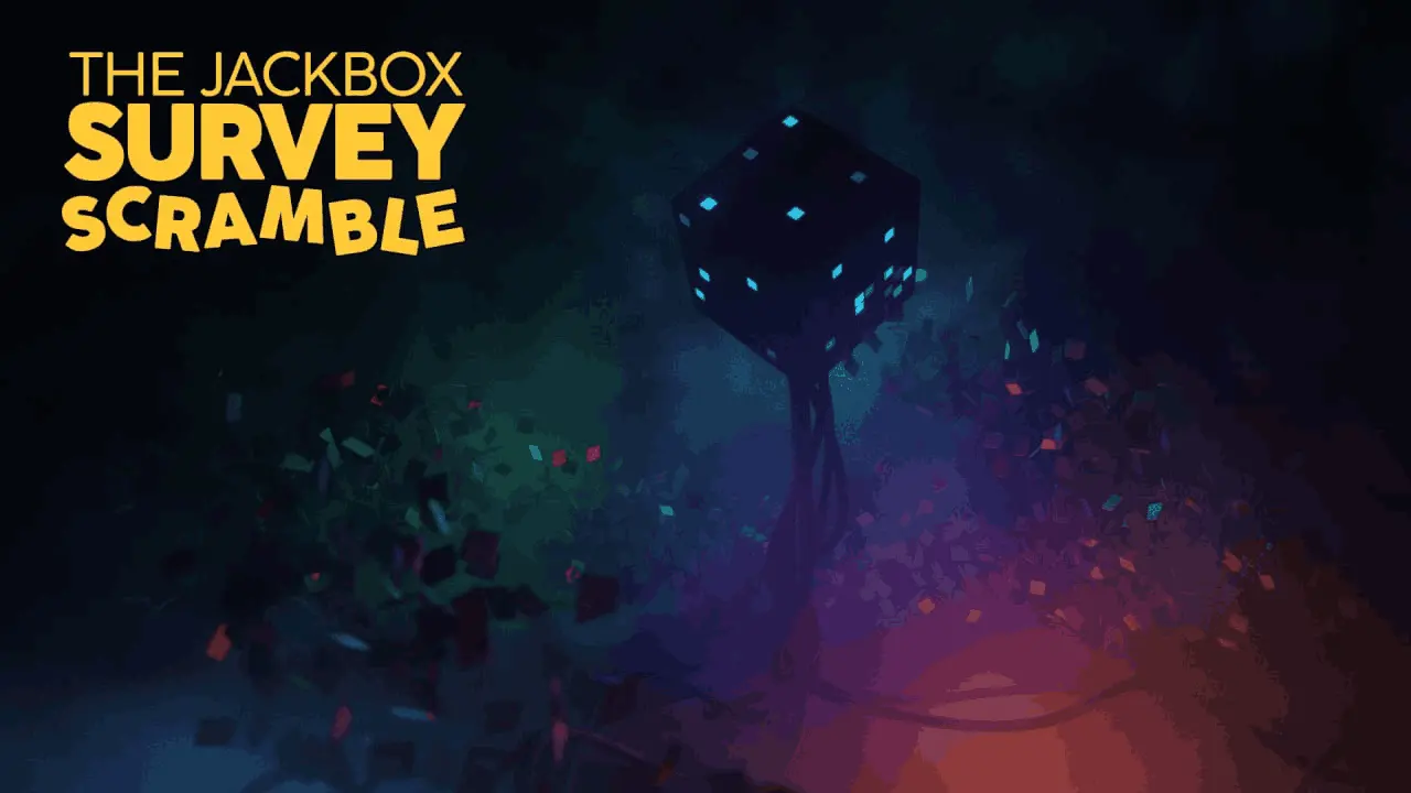 The Jackbox Survey Scramble Logo