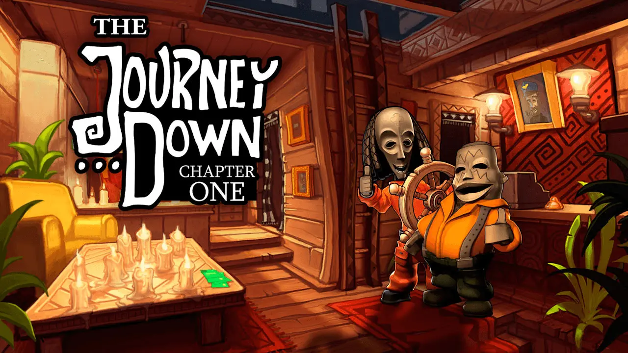The Journey Down: Chapter One Logo
