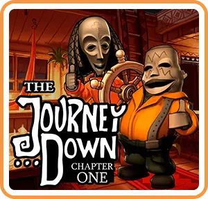 The Journey Down: Chapter One Icon