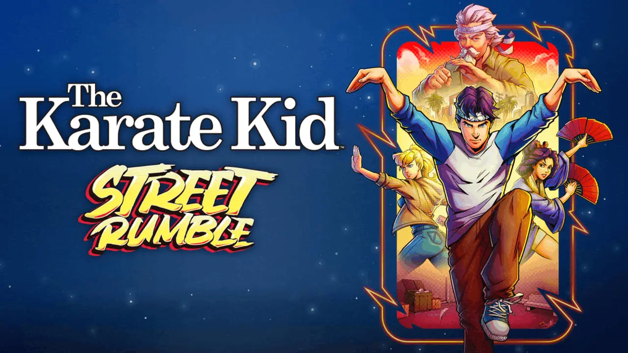 The Karate Kid: Street Rumble Logo