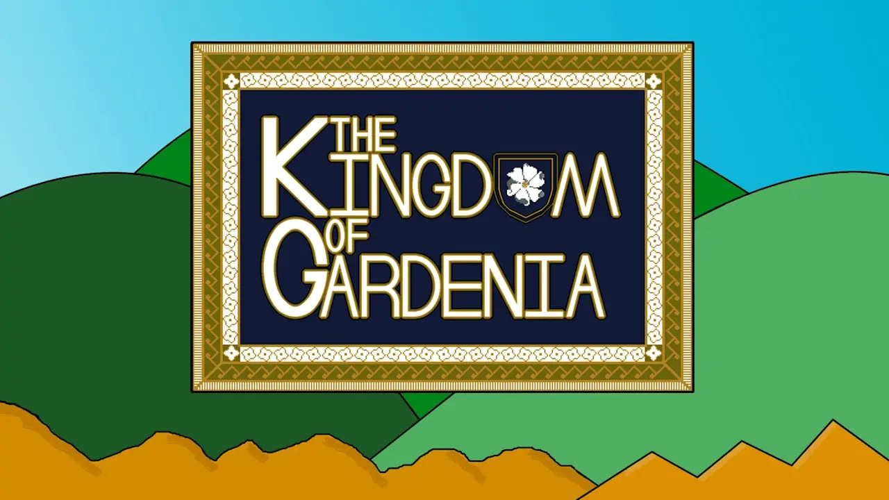 The Kingdom of Gardenia Logo