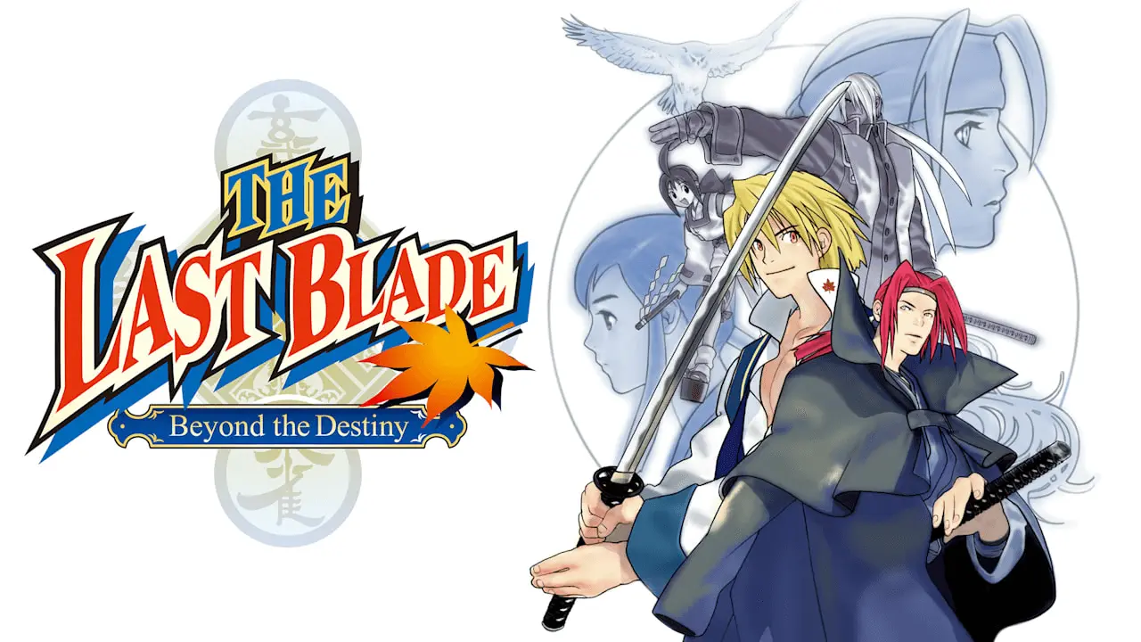 THE LAST BLADE: Beyond the Destiny Logo