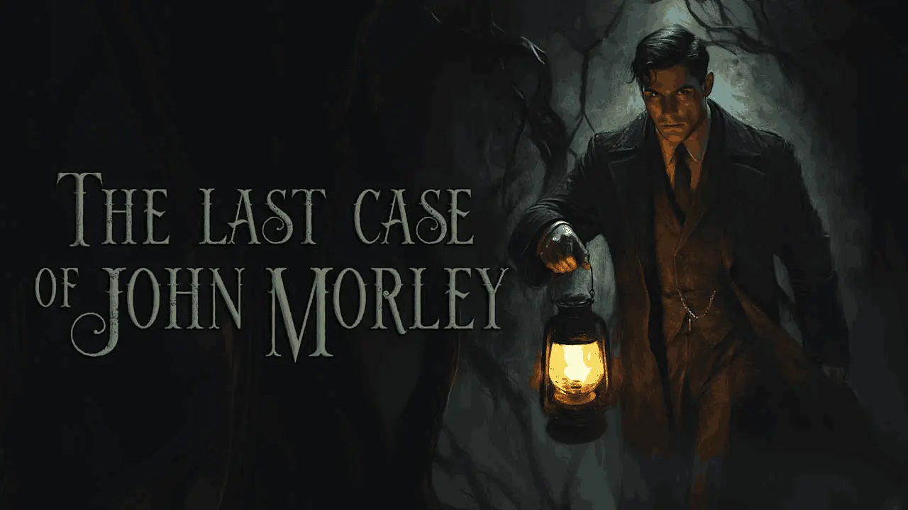 The Last Case of John Morley Logo