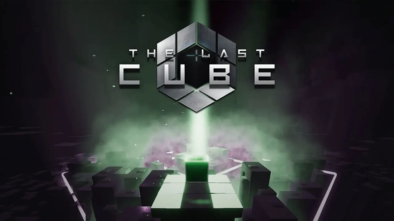 The Last Cube Logo