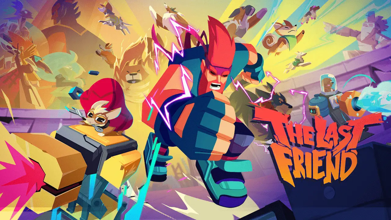 The Last Friend Logo