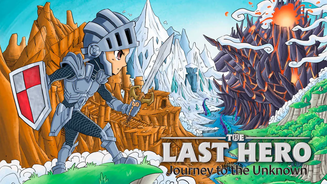 The Last Hero: Journey to the Unknown Logo