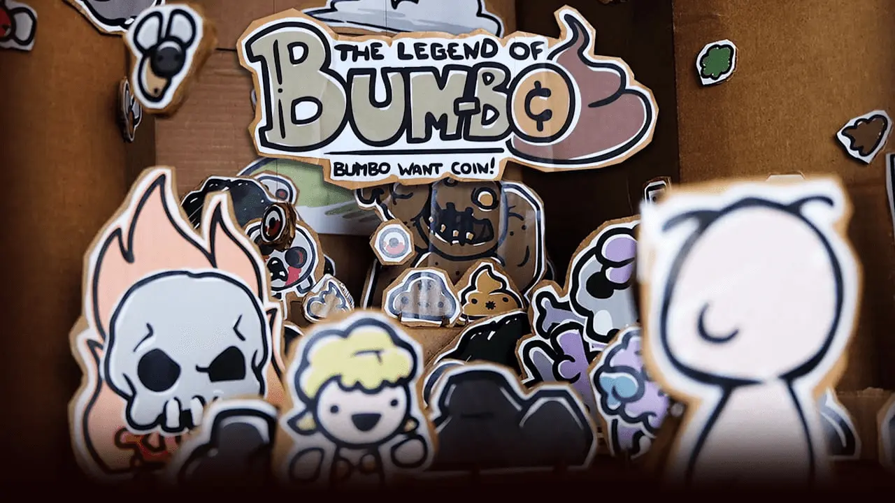 The Legend of Bum-Bo Logo